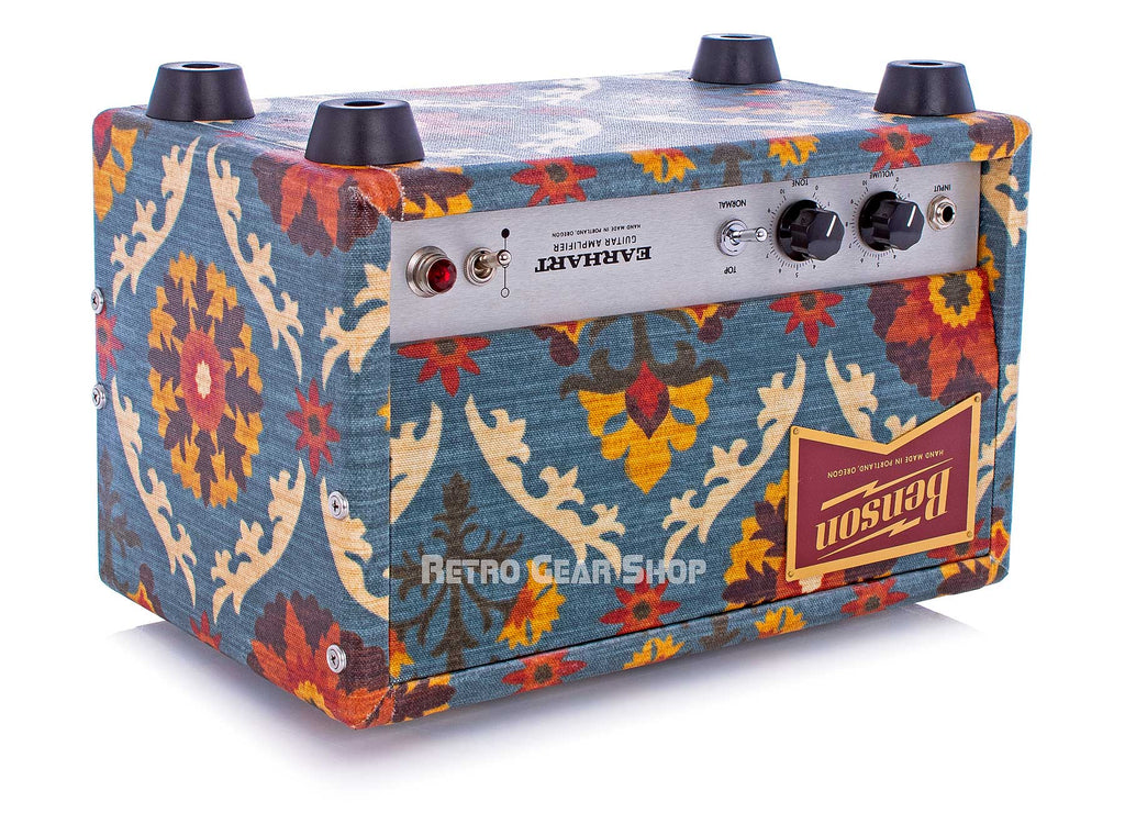 Benson Amps Earhart Head Aunt Gertie Bottom Right