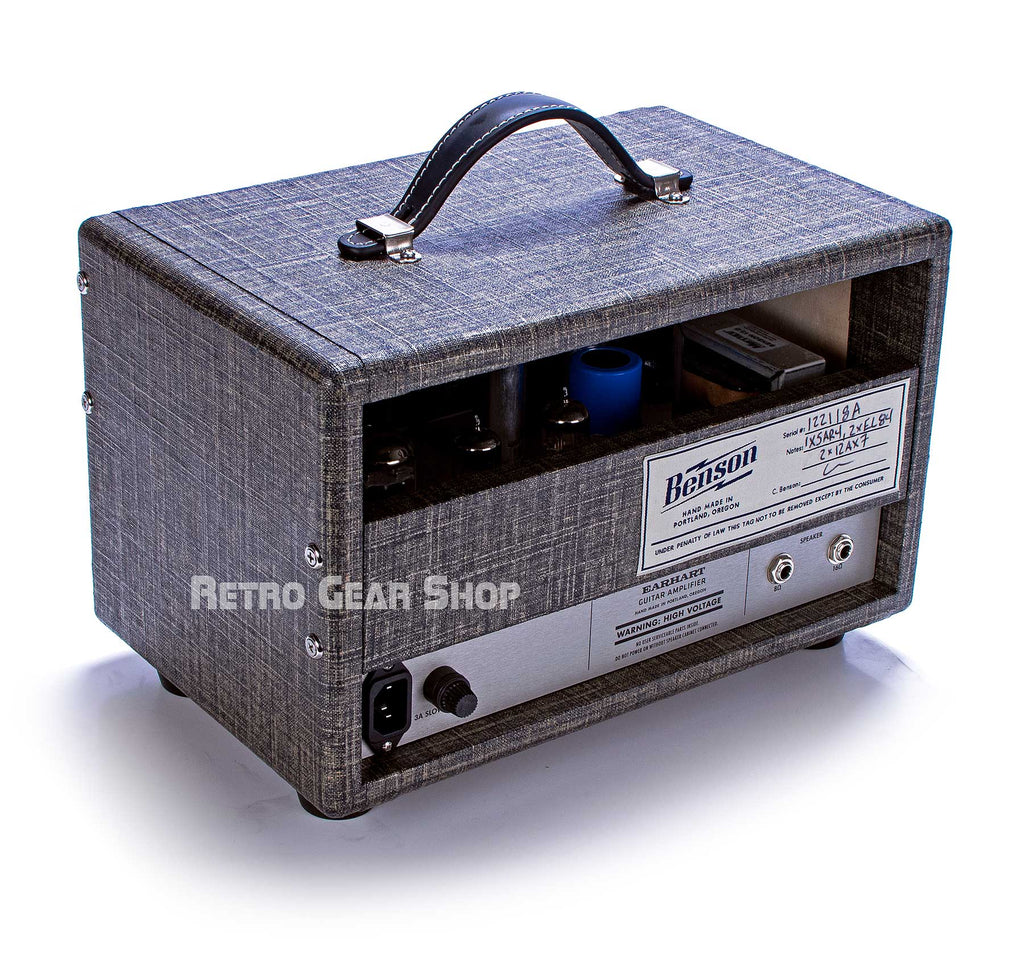 Benson Amps Earhart Head Night Moves Right Rear