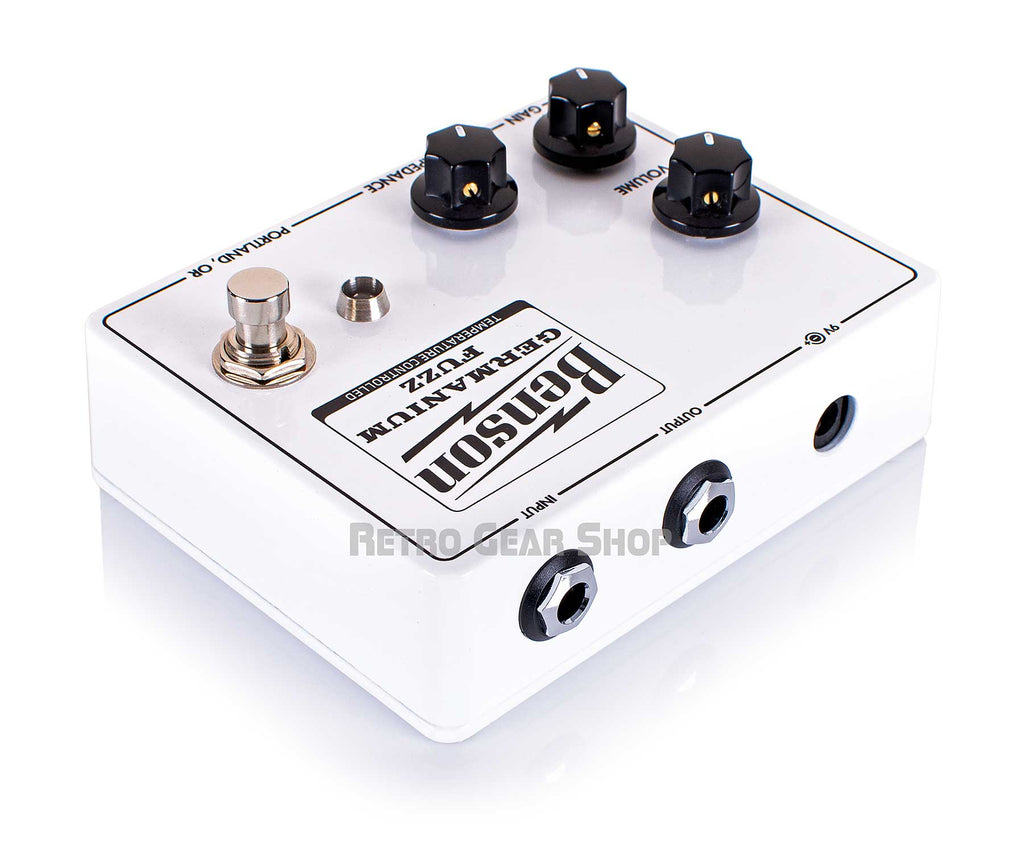 Benson Amps Germanium Solar White Fuzz Right Rear