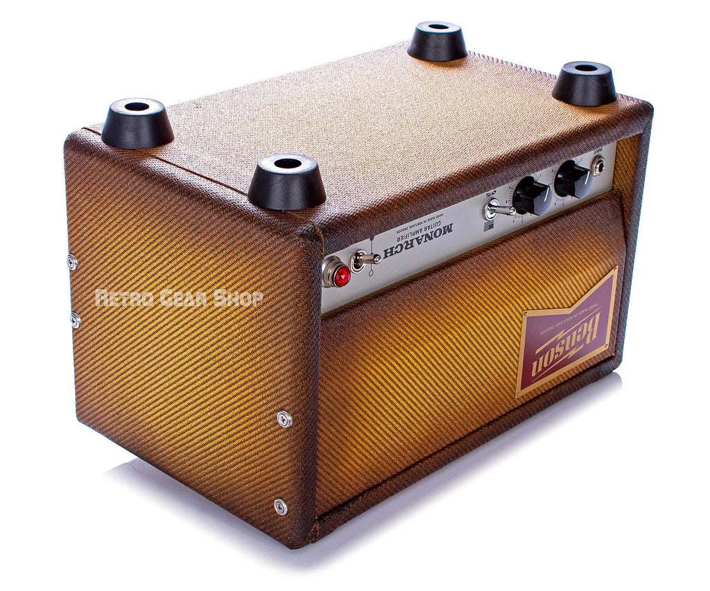Benson Amps Monarch Head Bottom Right