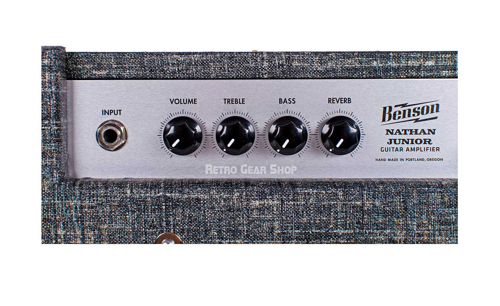 Benson Amps Nathan Junior Night Moves Wheat Top Detail