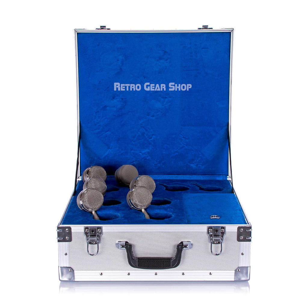 Blue Microphones Bottle 6 Capsule Set + Case Open