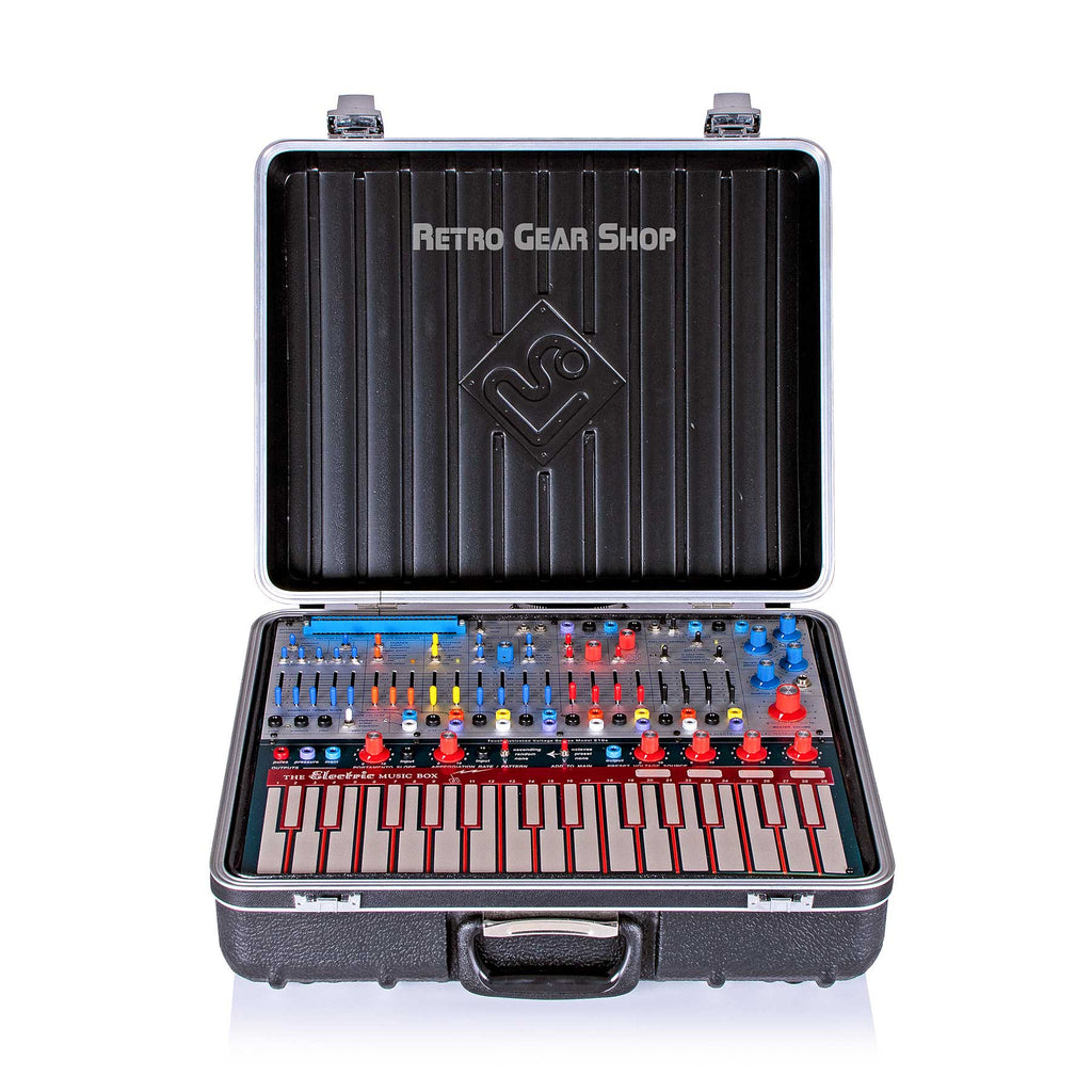 Buchla Music Easel Case Open