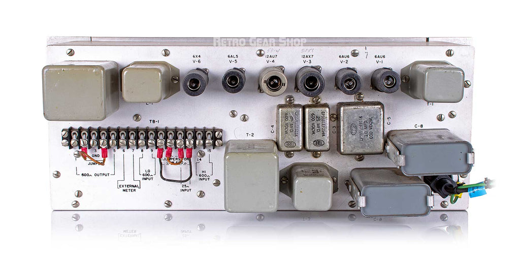 U.S. Department of Commerce CAA Tritronics Laboratory Rear