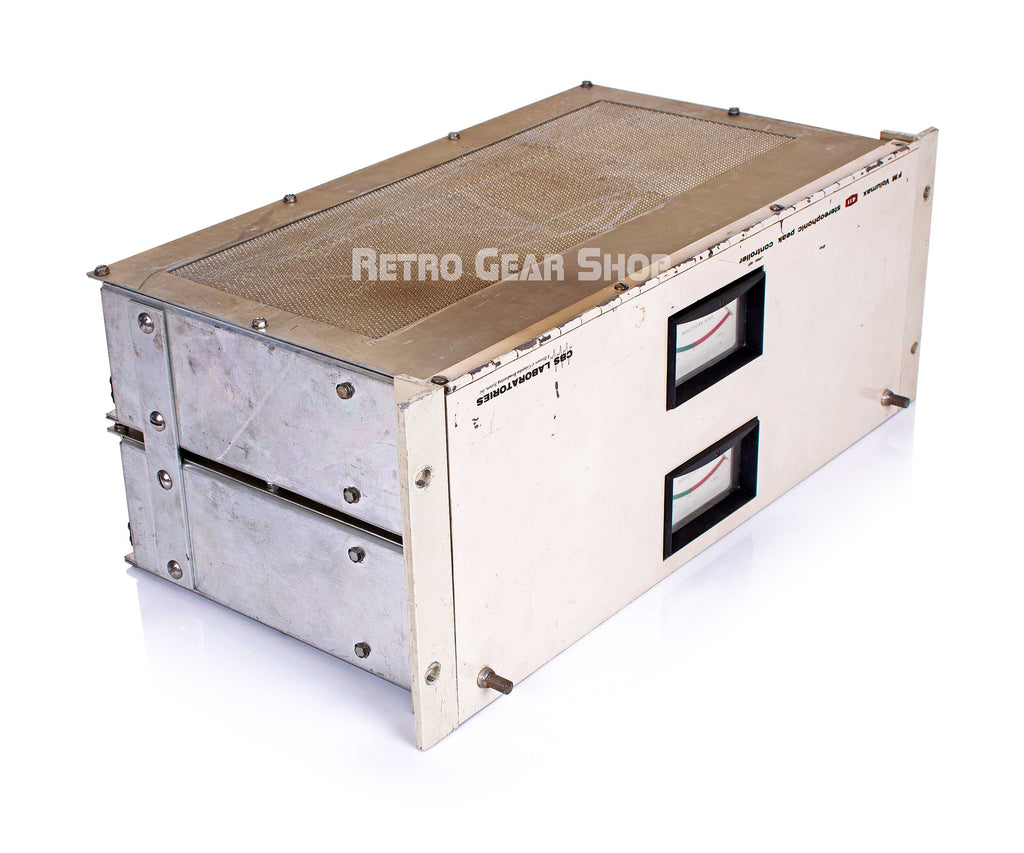 CBS FM Volumax 411 Bottom Right