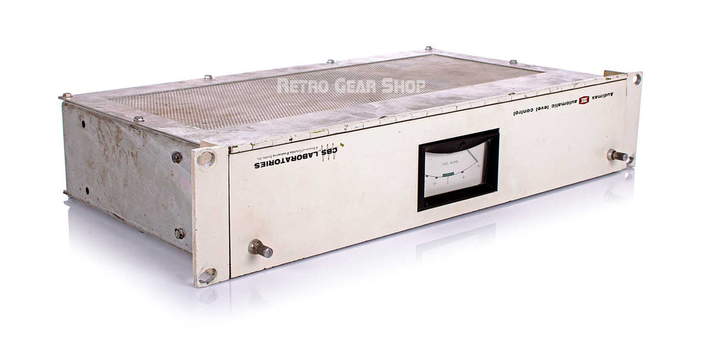 CBS Audimax III Limiter Serviced Top Left