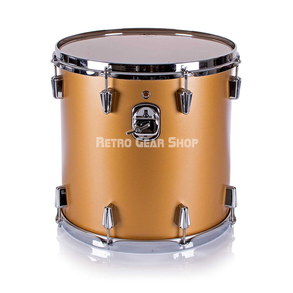 C&C Drums Satin Gold Kit Floor Tom 14" Rear