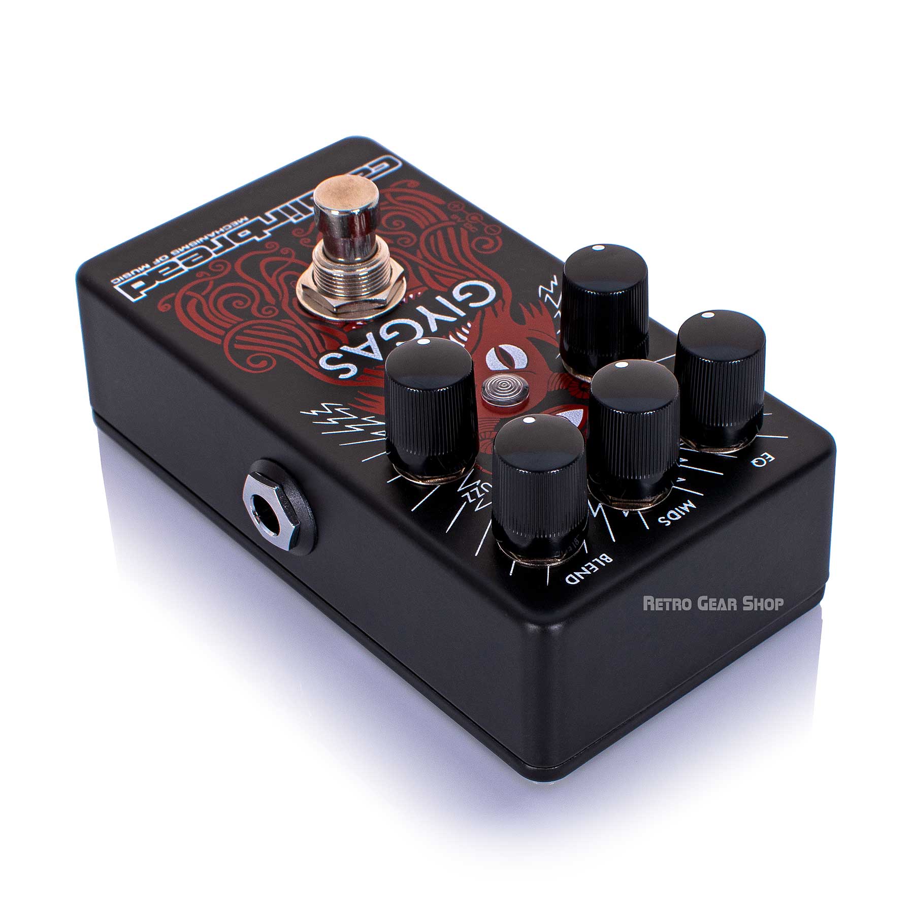 Catalinbread Giygas Fuzz EQ Guitar Effect Pedal– Retro Gear Shop