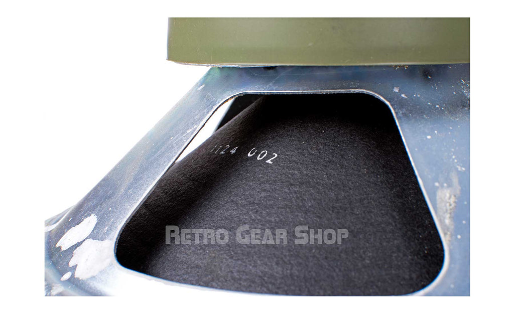 Celestion 1x10 Bass Guitar Serial Right