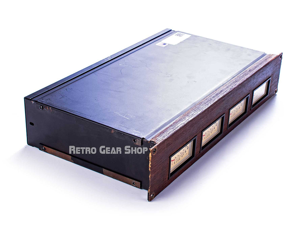 Coleman Audio MBP4 Quad VU Meter Module Bottom Right