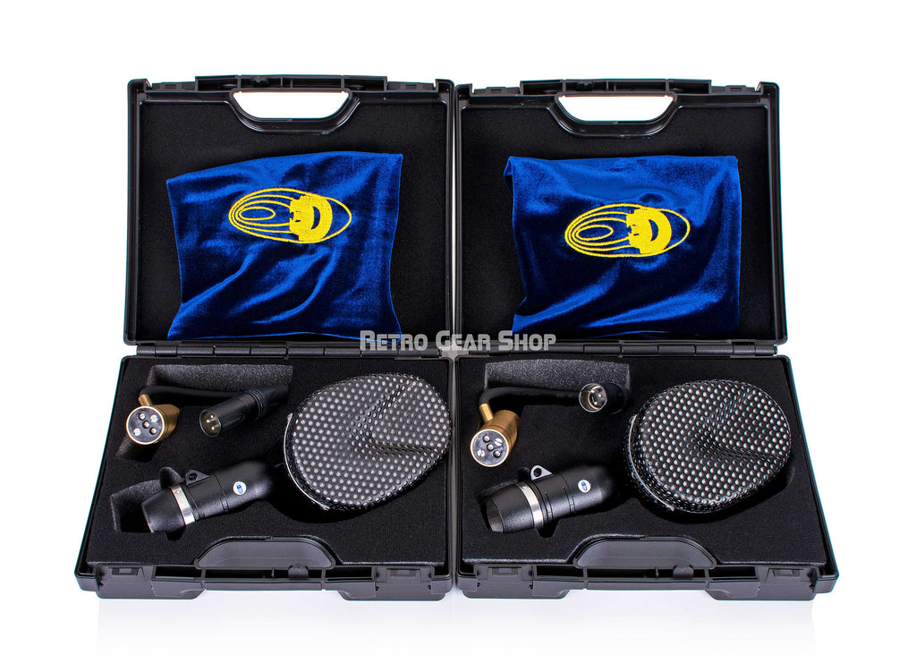 Coles Electroacoustics 4038 Matched Pair Cases Open