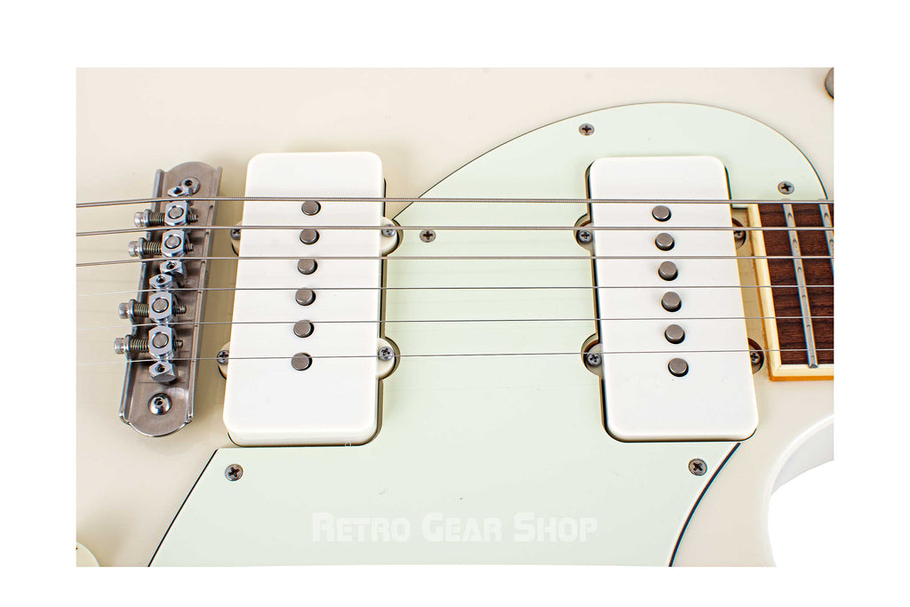 Collings Guitars 360 LT Aged White Jazzmaster Pickups