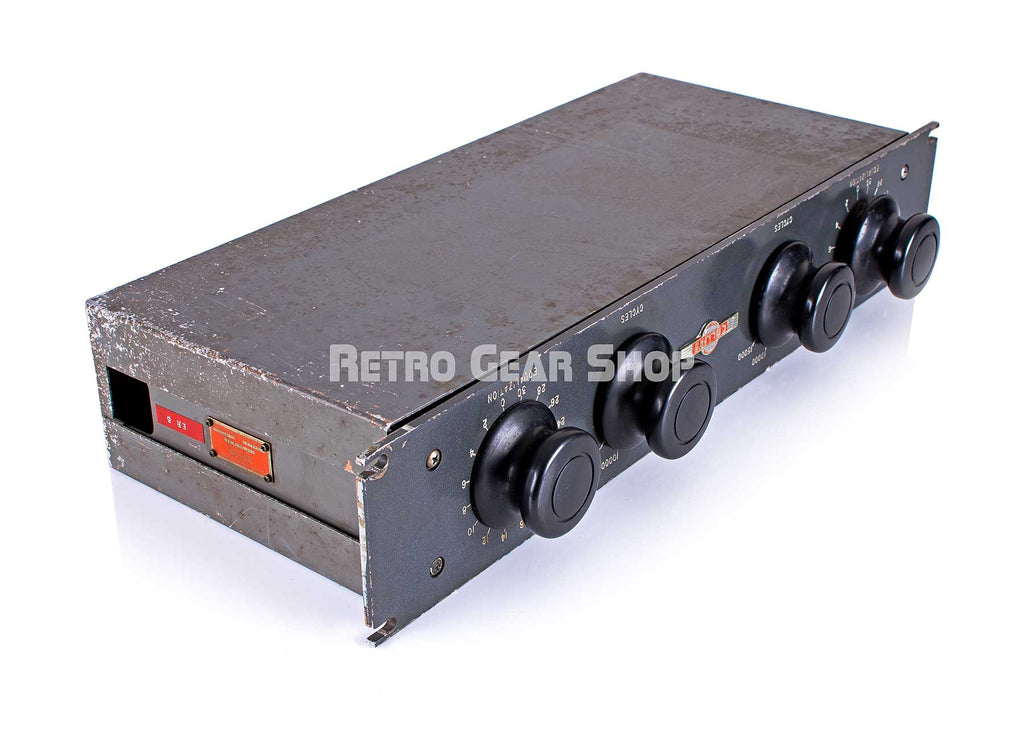 Collins 116E-4 Stereo Program Equalizer Filter Bottom Right