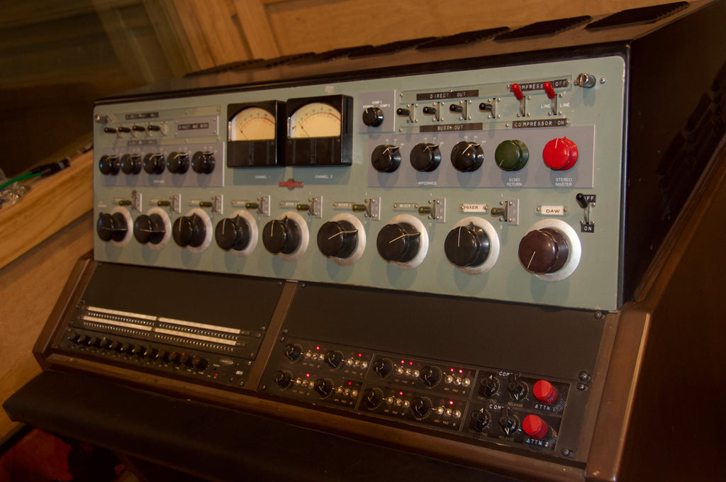 Collins 212E Tube Console Restored + Customized + Upgraded