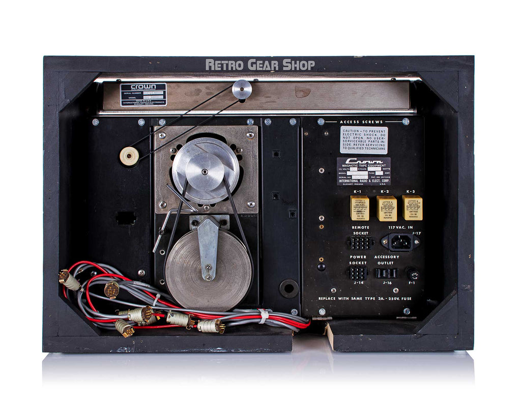 Crown International 800 Series CX 844 Rear