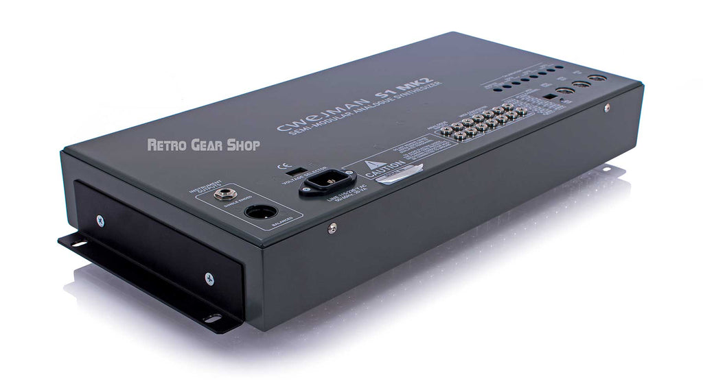 Cwejman S1 MK2 Semi-Modular Synth Bottom Right