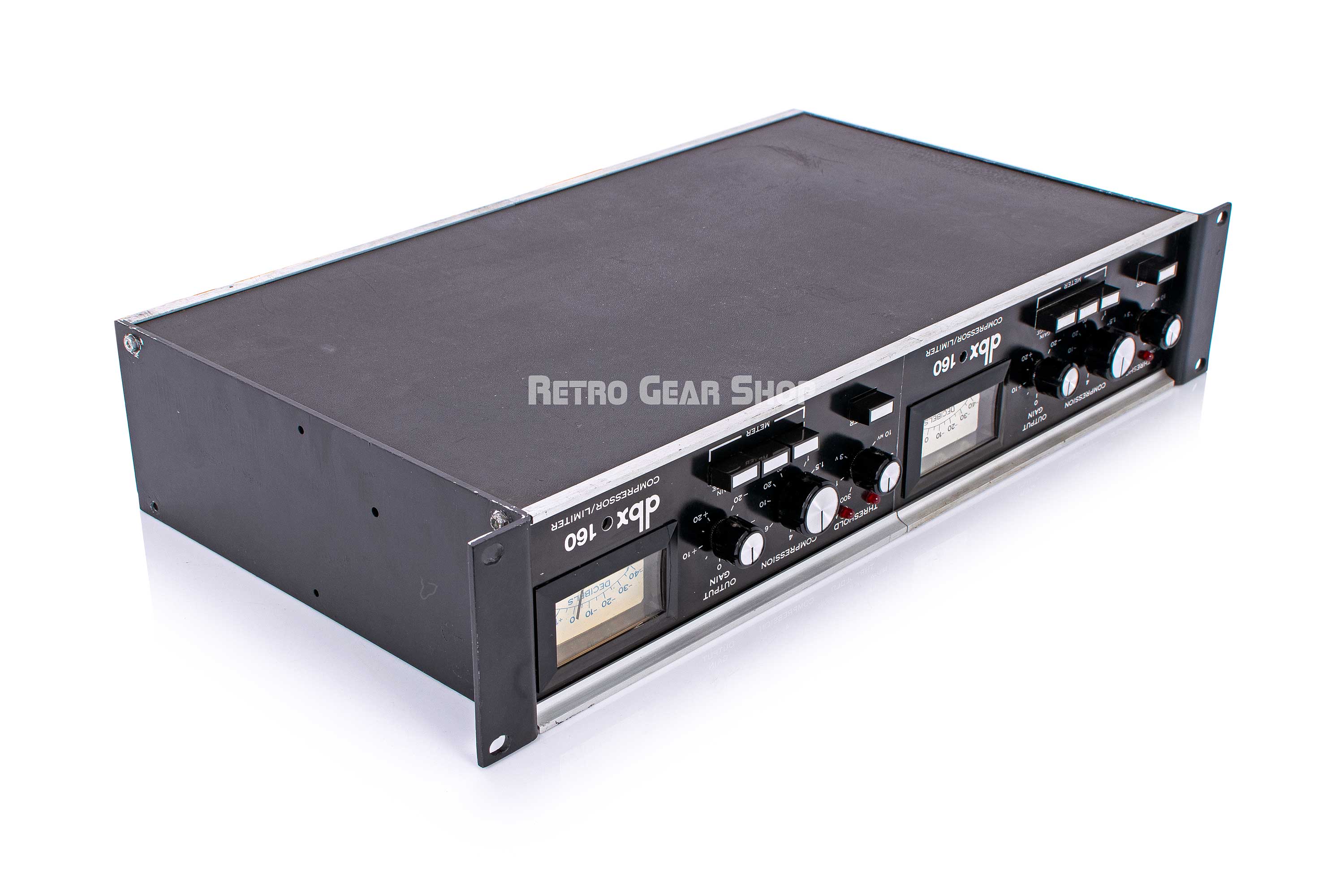 DBX 160 VU Pair Compressor Limiter Vintage Rare– Retro Gear Shop