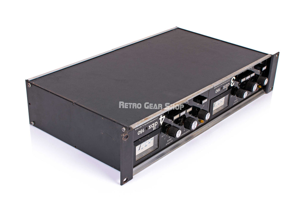 DBX 160VU Pair Bottom Right