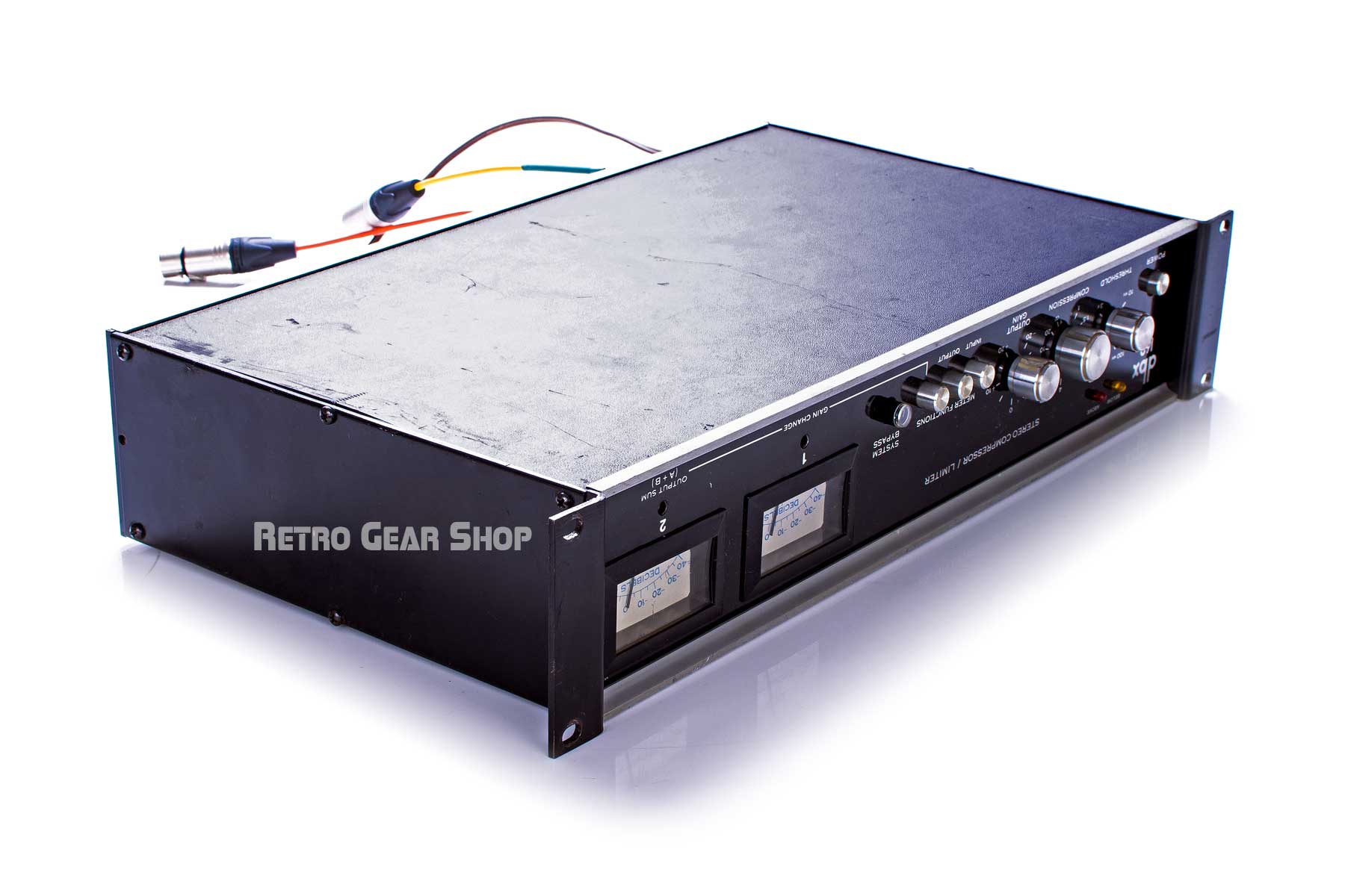 DBX 162 Stereo Compressor / Limiter Rare Vintage DBX– Retro Gear Shop