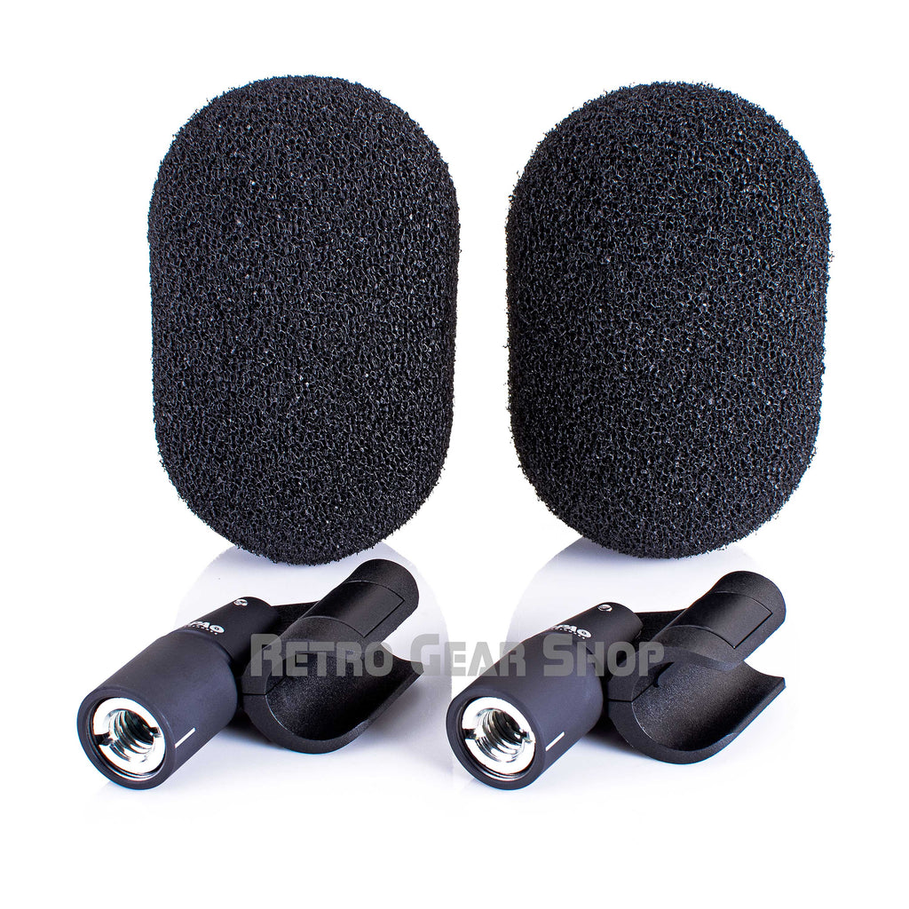 DPA 4011A Condensor Pair Windshields Clips