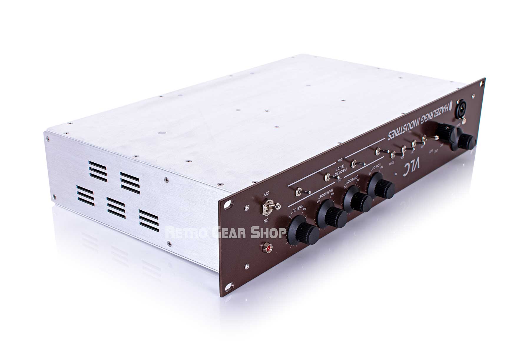 Hazelrigg Industries VLC Tube Microphone Mic Preamp EQ Equalizer