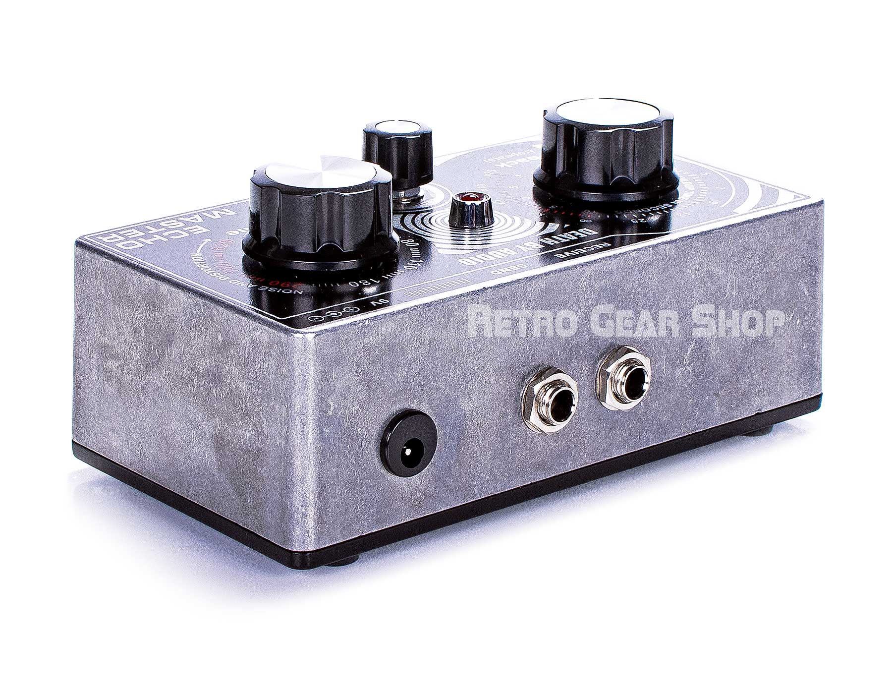 Death By Audio Echo Master Guitar Effect Pedal Echo Preamp– Retro