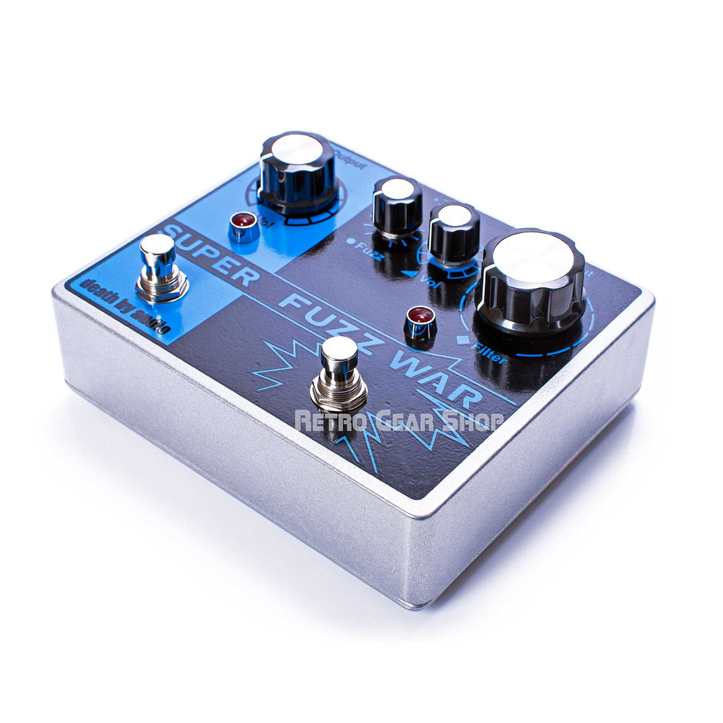 Death by Audio Super Fuzz War Right