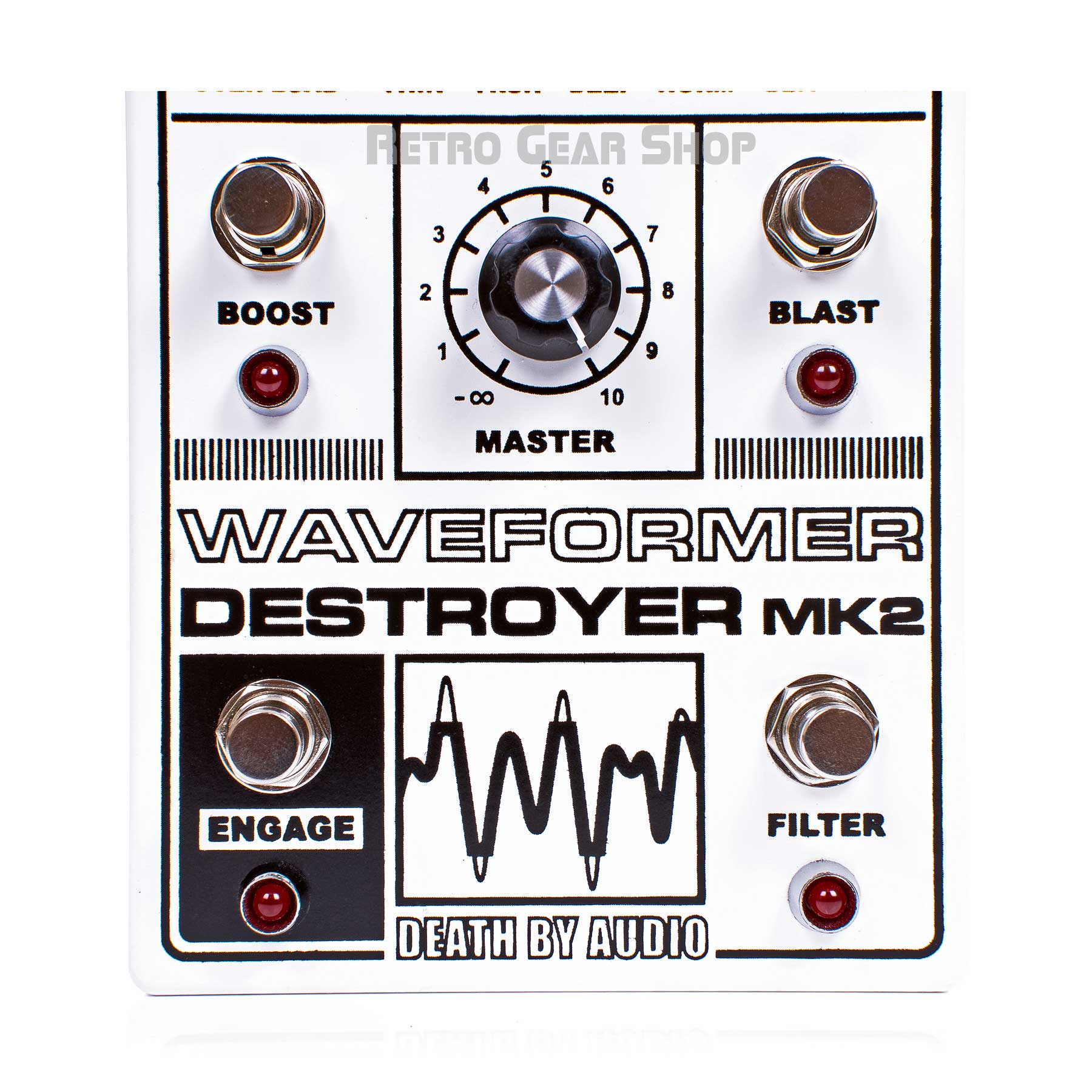 Death By Audio Waveformer Destroyer Mk2 Limited Edition Fuzz DBA