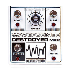 Death By Audio Waveformer Destroyer Mk2 Footswitches