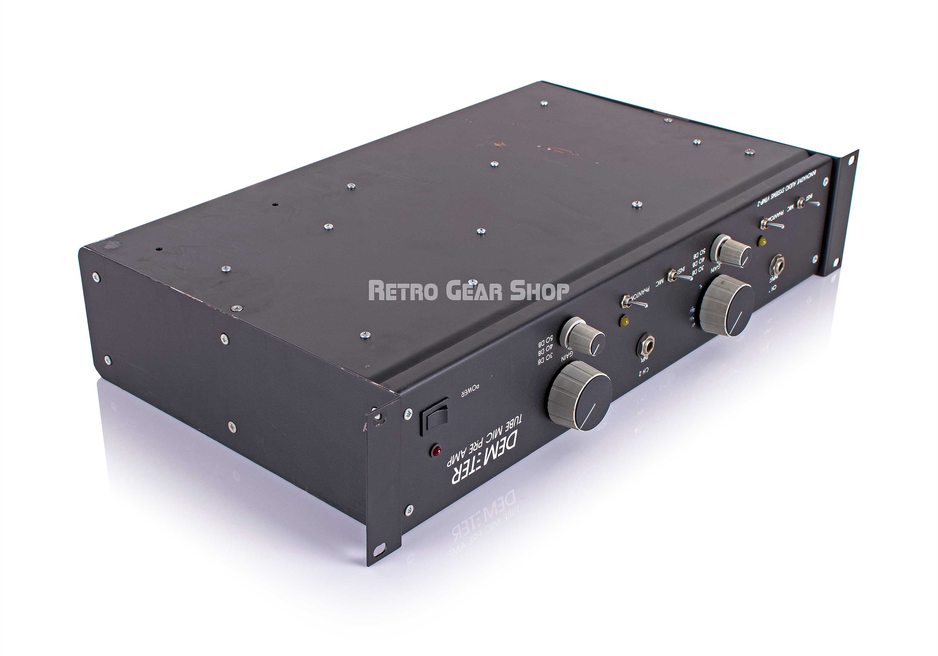 く*ー様 真空管DI Demeter TUBE DIRECTVTDB-2 Demeter VTMP-2 Tube Mic Preamp Vintage Rare– Retro Gear Shop