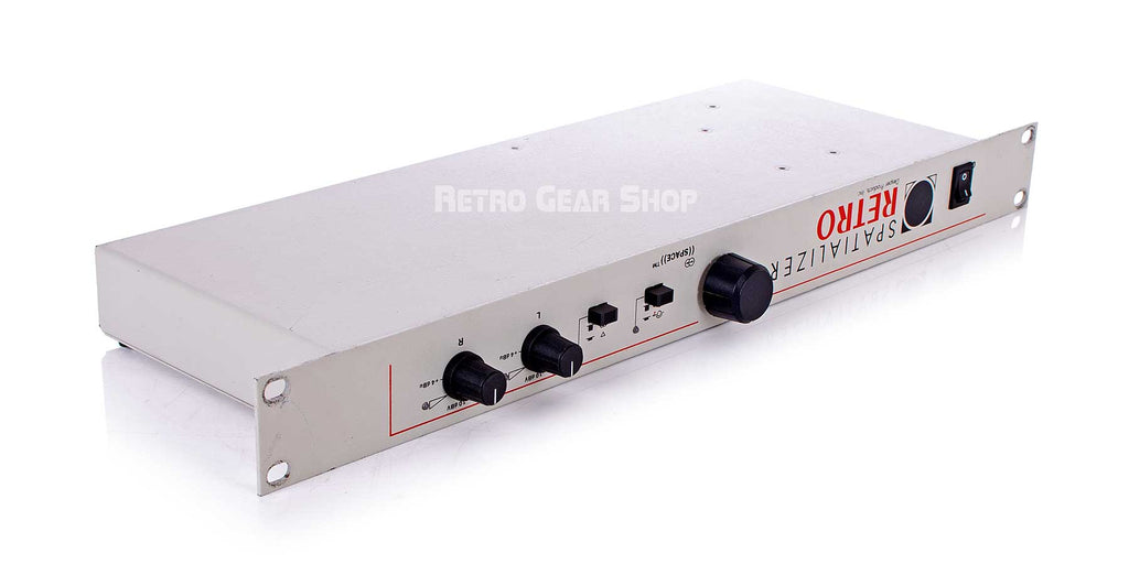 Desper Spatializer Retro SR-1 Bottom Right