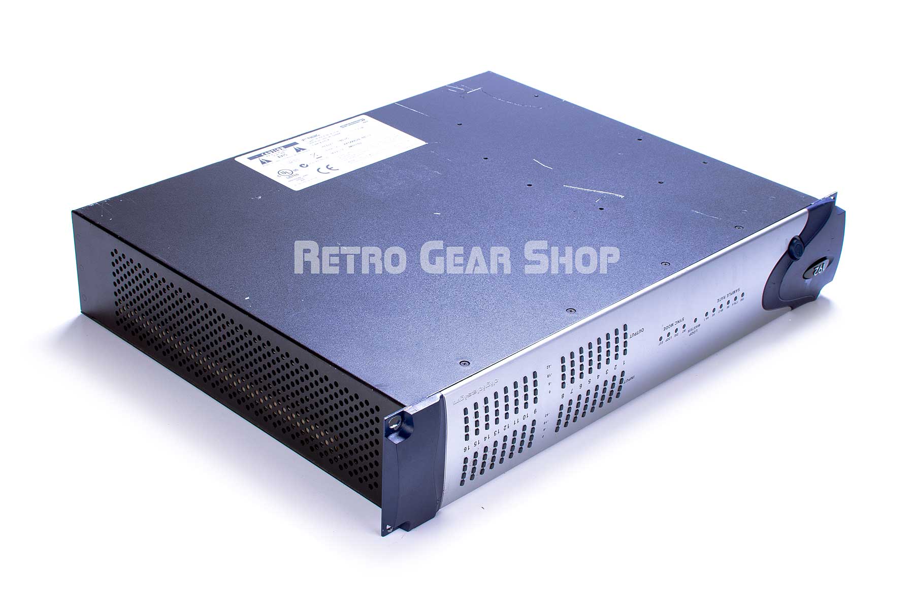 Digidesign 192 Protools HD I/O 8x16x8 Analog Digital AD/DA