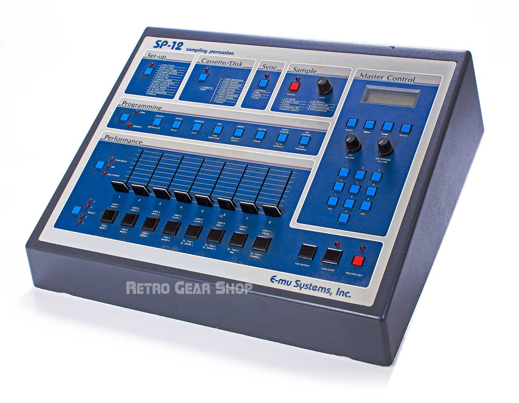 E-Mu SP-12 Turbo Vintage Sampler