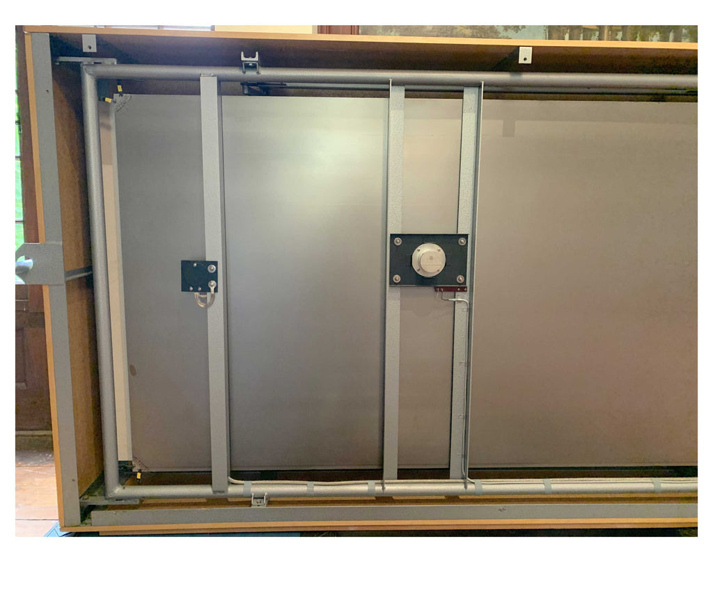 EMT 140 Plate Reverb Stereo Internals