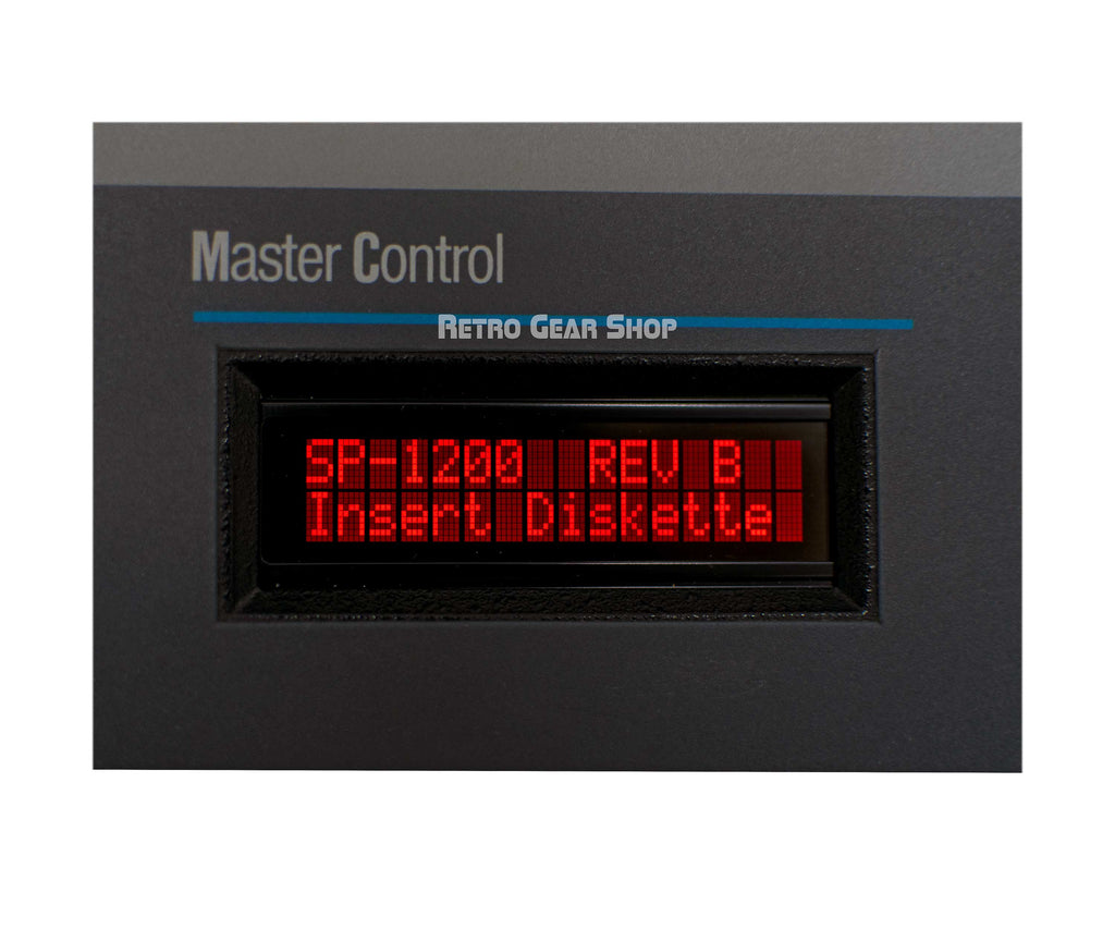 EMU Systems SP1200 Final Edition Red Screen