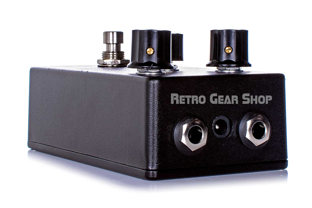 EarthQuaker Devices Black Ash Right Rear