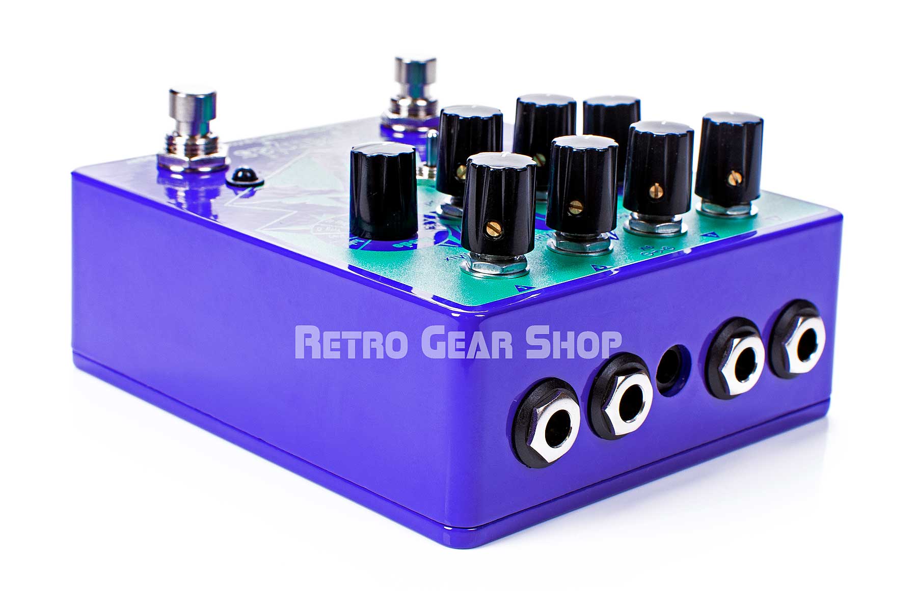 EarthQuaker Devices Pyramids Stereo Flanger Guitar Effect Pedal
