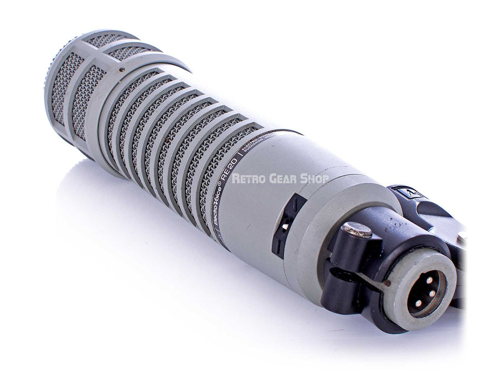 EV Electro Voice RE-20 Bottom