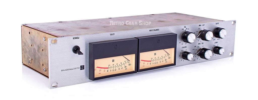 Electrodyne CA 700 Bottom Right