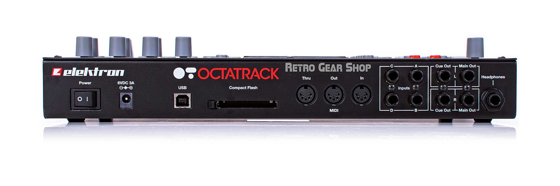 Elektron Analog Four Mk1 Synthesizer Synth Module – Retro Gear Shop