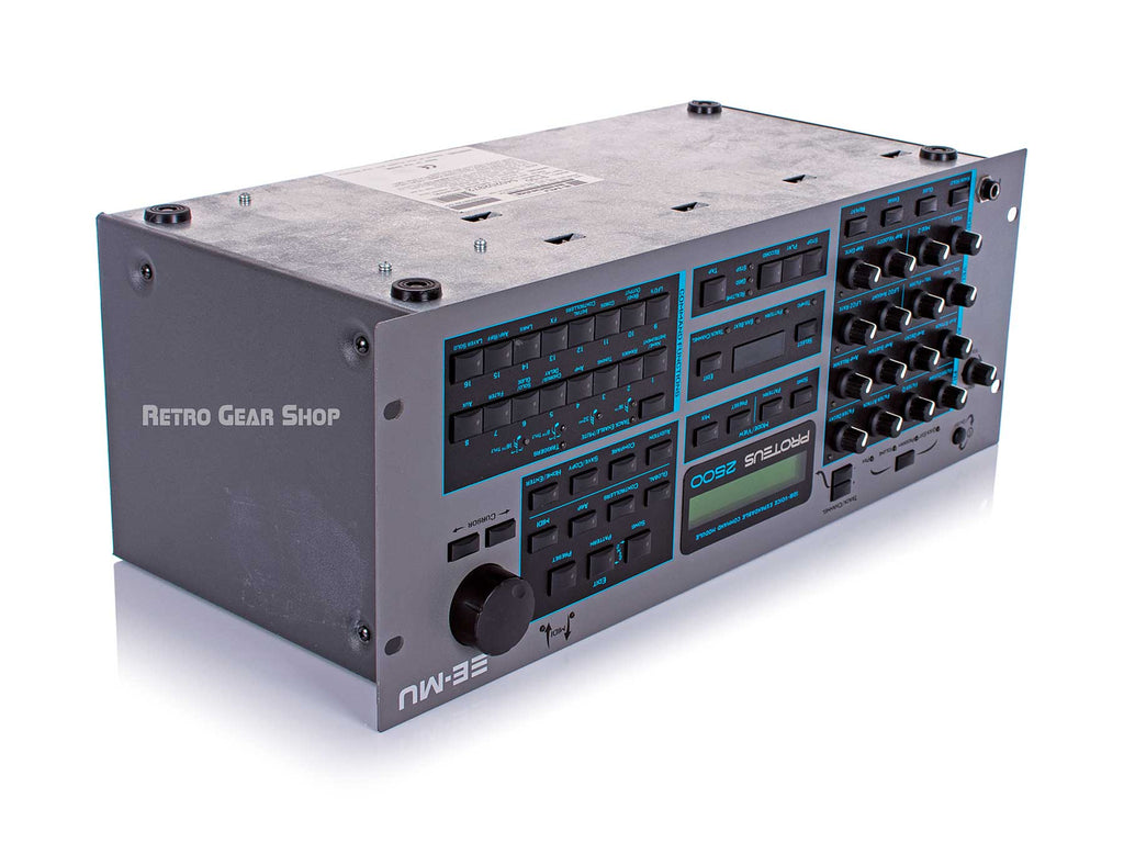 E-MU Systems Proteus 2500 Synthesizer Bottom Right