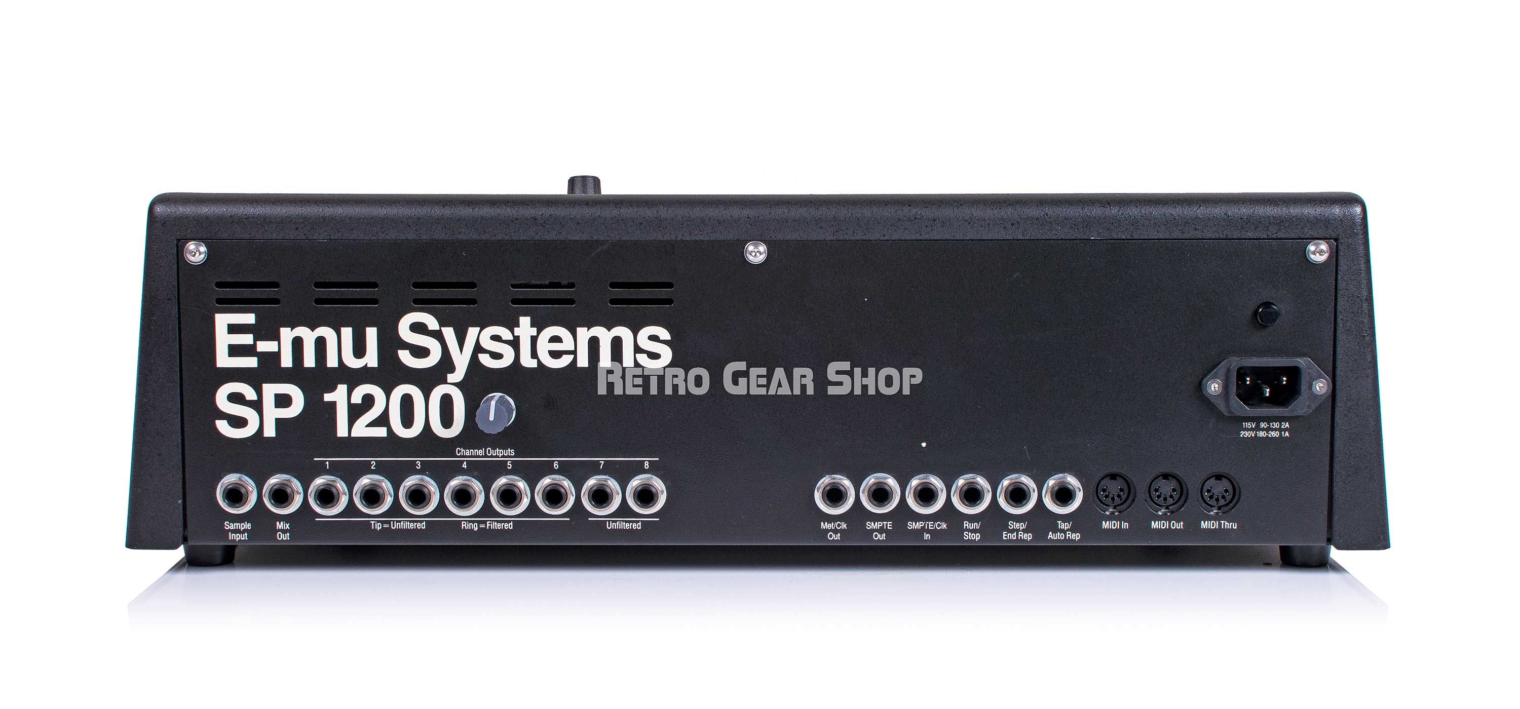 E-Mu SP-1200 Reissue Vintage Sampling Drum Machine Rare Modded