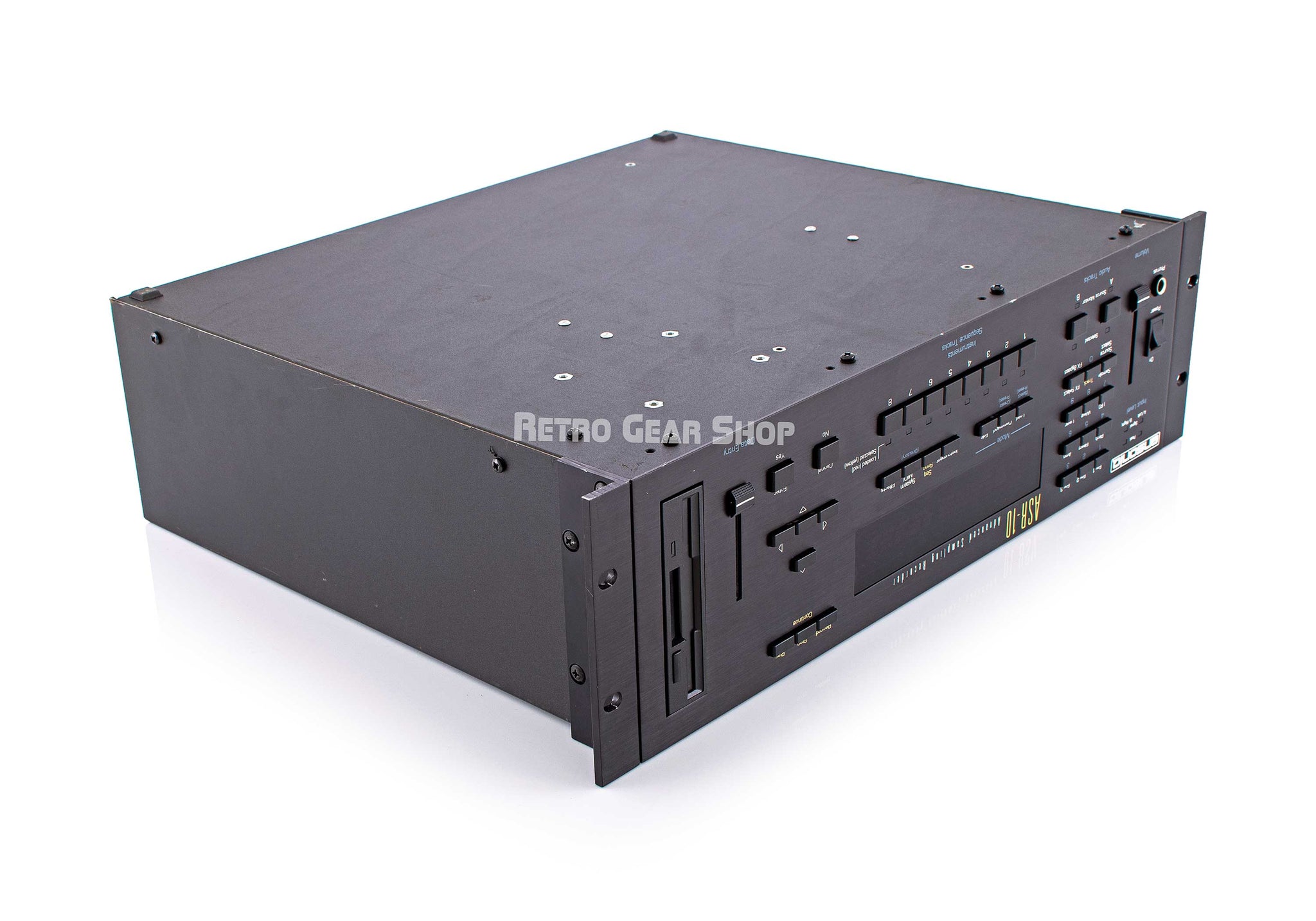 Ensoniq ASR-10R Rack Module Sampler Vintage Rare ASR10R – Retro Gear Shop