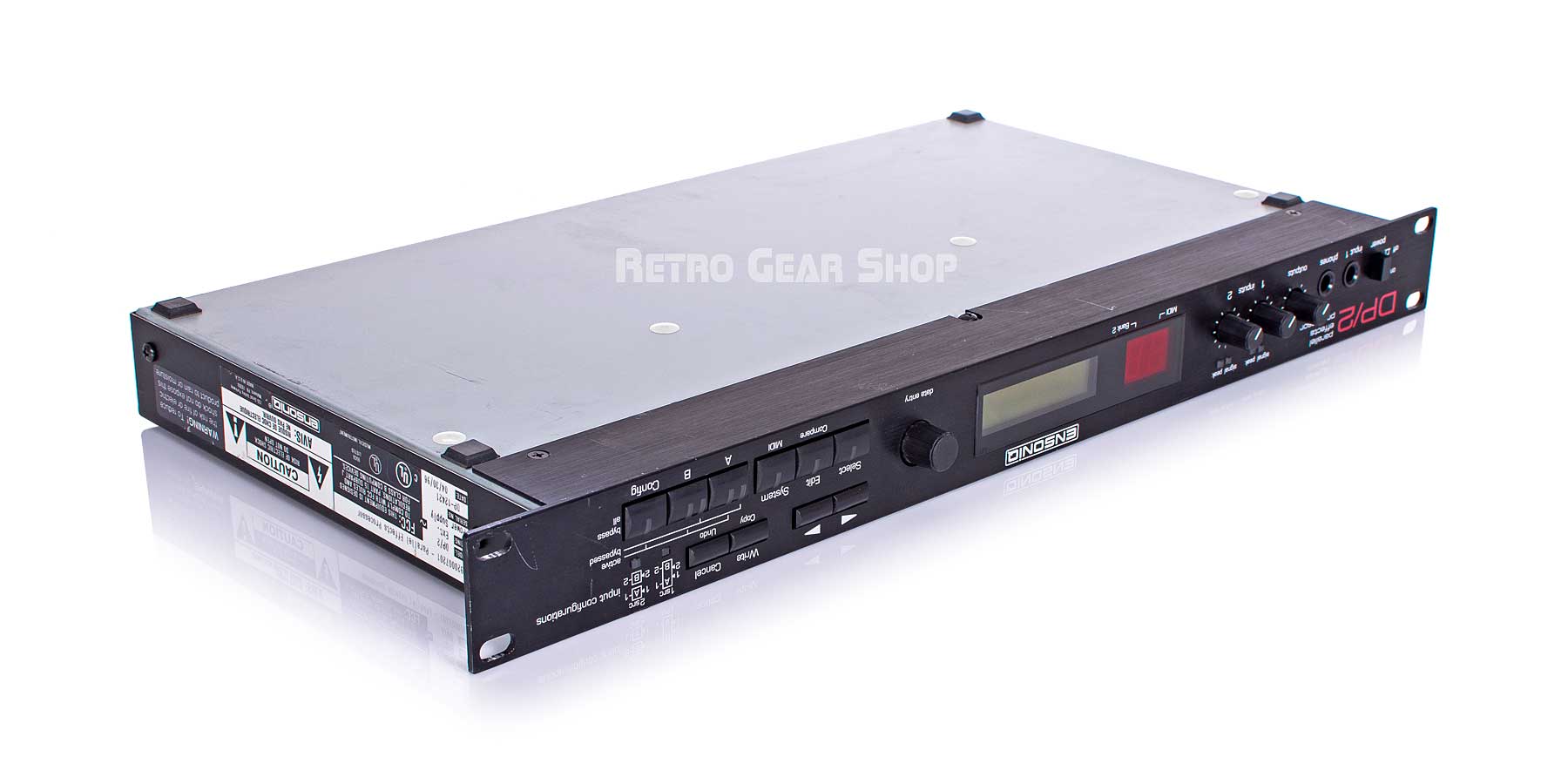 Ensoniq DP/2 Parallel Effects Processor Rare Vintage DP2 #1– Retro