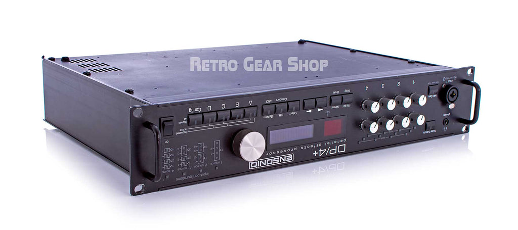 Ensoniq DP/4+ Bottom Right
