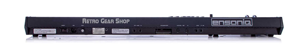 Ensoniq Mirage DSK-8 Rear