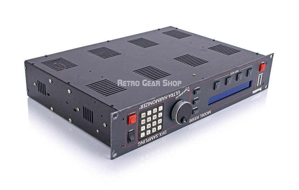 Eventide 3500 DFX Sampling Bottom Right