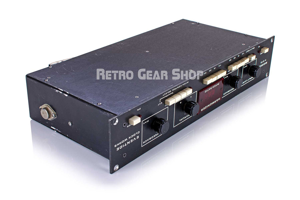 Eventide Clock Works Model H910 Harmonizer Bottom Right