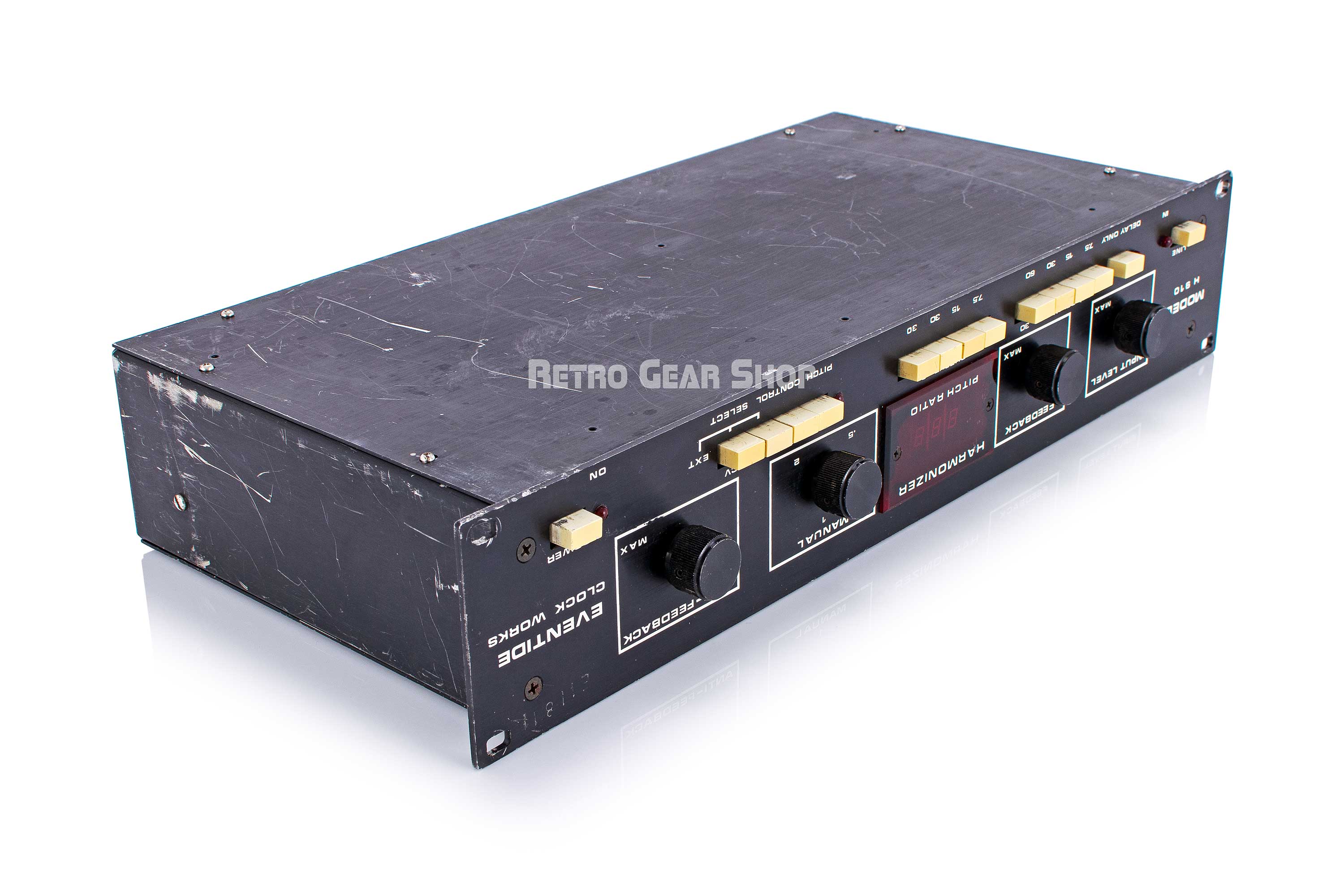 Eventide Model H910 Harmonizer Digital Effects Processor Vintage