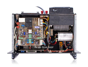 FM Acoustics 801 Precision High Power Amplifier Top Left Internals